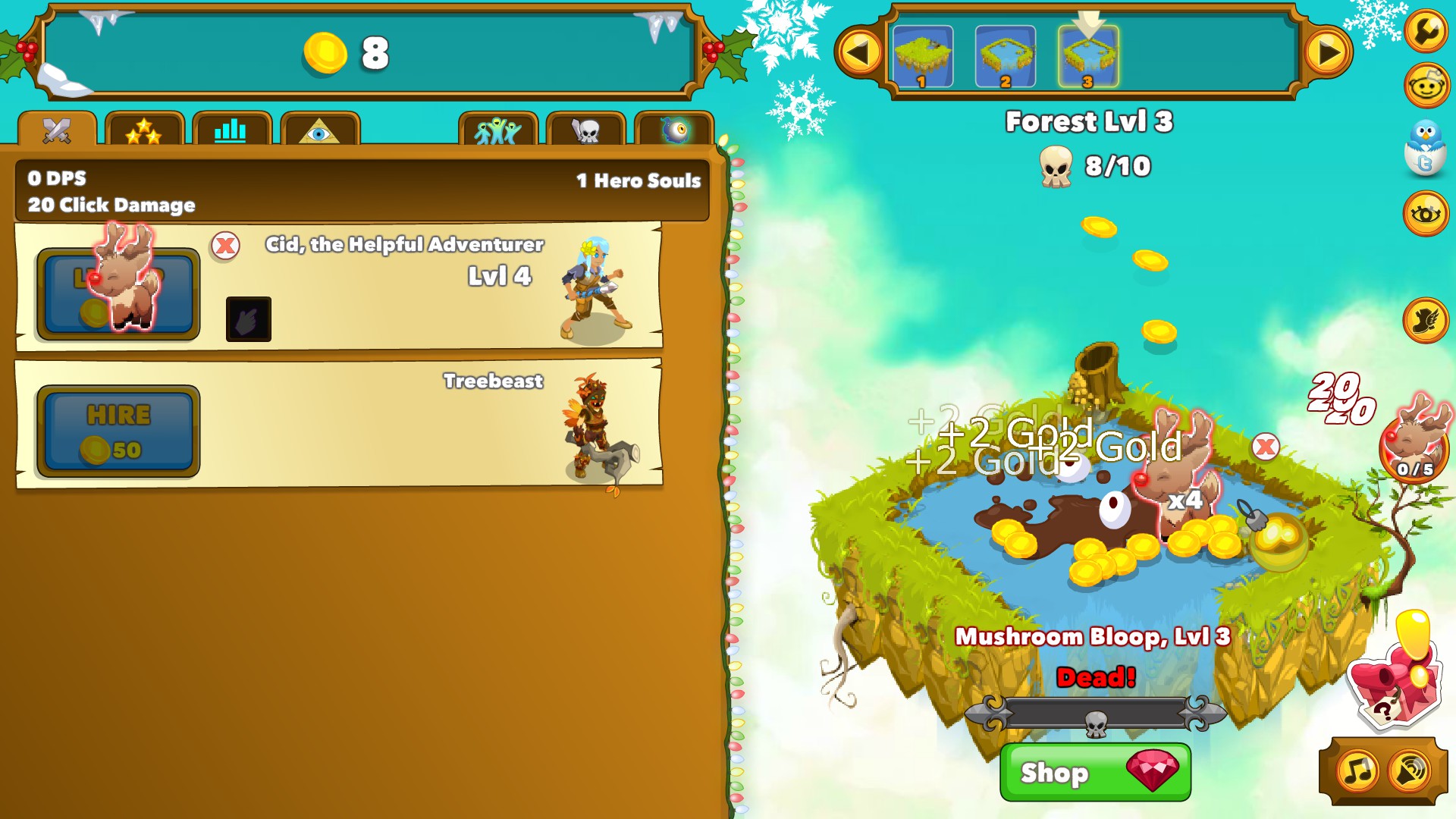 Clicker Heroes Steam Review – Games That I Play