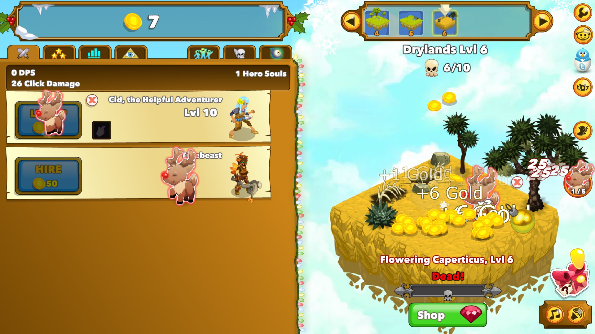 Clicker Heroes Codes. Clicker Heroes Codes: - Add gold to…