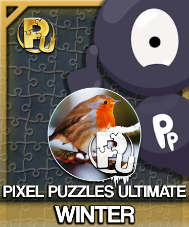 Jigsaw Puzzle Pack - Pixel Puzzles Ultimate: Winter