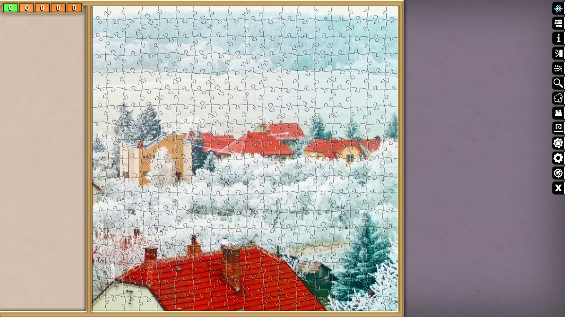 Jigsaw Puzzle Pack - Pixel Puzzles Ultimate: Winter screenshot screenshot 2
