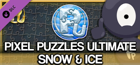 jigsaw puzzle pack - pixel puzzles ultimate: snow & ice vertical card thumbnail