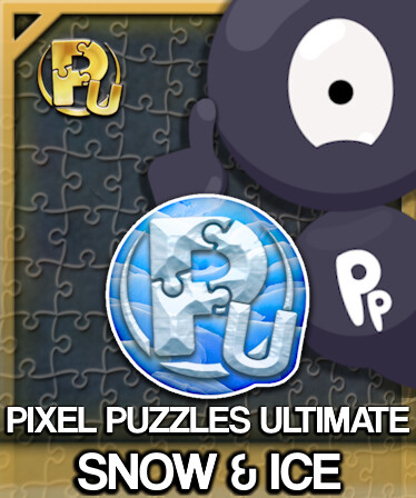 Jigsaw Puzzle Pack - Pixel Puzzles Ultimate: Snow & Ice
