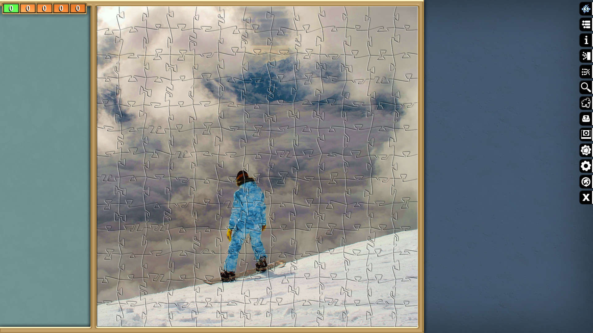 Jigsaw Puzzle Pack - Pixel Puzzles Ultimate: Snow & Ice screenshot screenshot 5