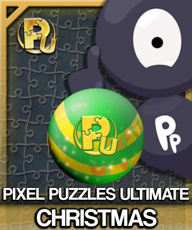 Jigsaw Puzzle Pack - Pixel Puzzles Ultimate: Christmas