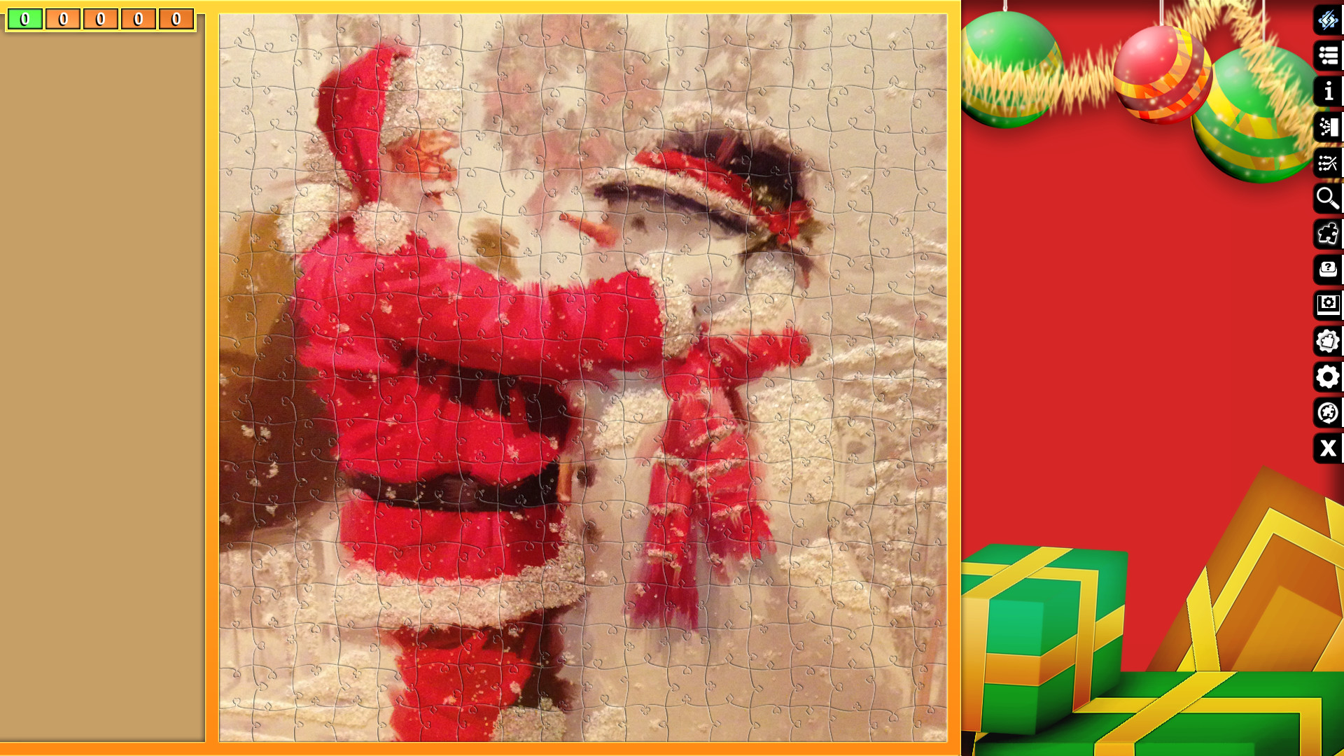 Jigsaw Puzzle Pack - Pixel Puzzles Ultimate: Christmas Featured Screenshot #1