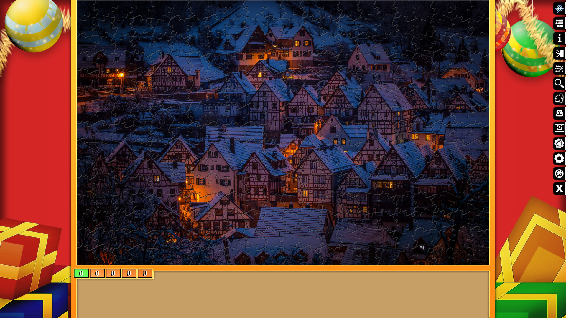 Jigsaw Puzzle Pack - Pixel Puzzles Ultimate: Christmas screenshot screenshot 2
