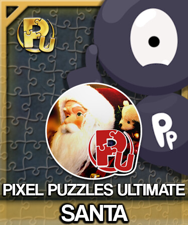 Jigsaw Puzzle Pack - Pixel Puzzles Ultimate: Santa