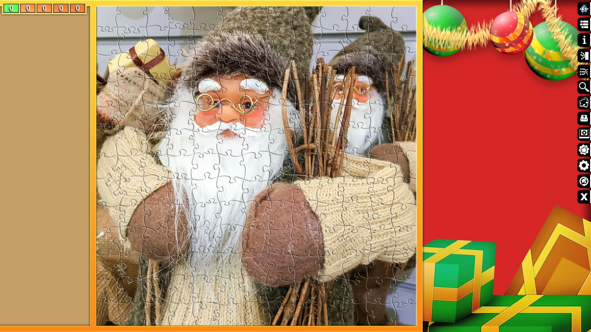 Jigsaw Puzzle Pack - Pixel Puzzles Ultimate: Santa screenshot thumbnail screenshot 2