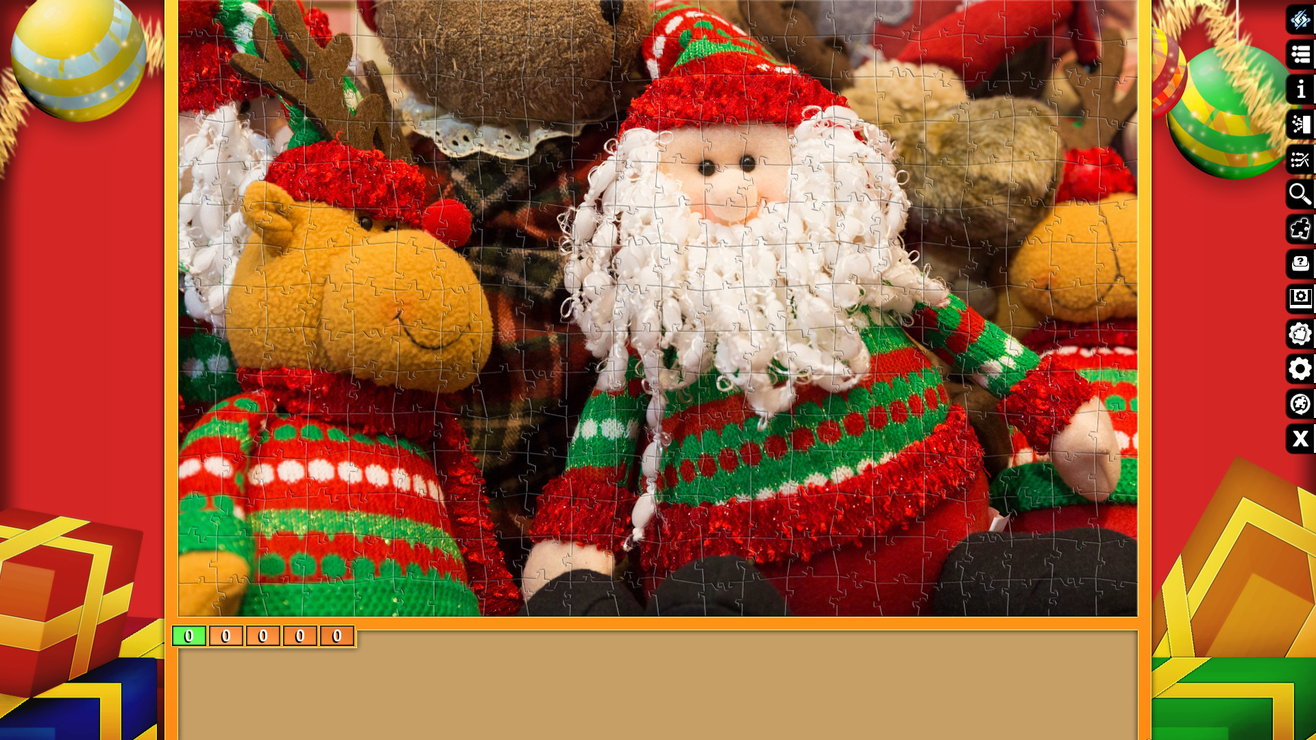 Jigsaw Puzzle Pack - Pixel Puzzles Ultimate: Santa screenshot thumbnail screenshot 4