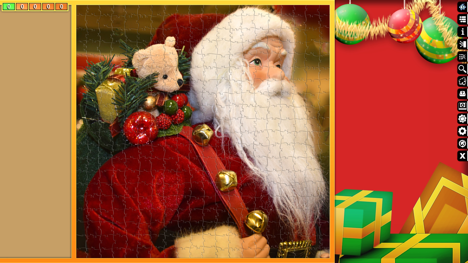Jigsaw Puzzle Pack - Pixel Puzzles Ultimate: Santa screenshot screenshot 1