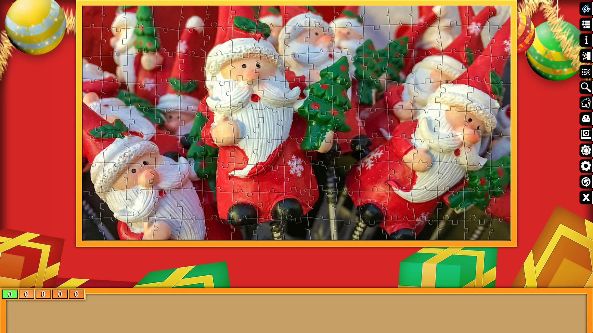 Jigsaw Puzzle Pack - Pixel Puzzles Ultimate: Santa screenshot thumbnail screenshot 5