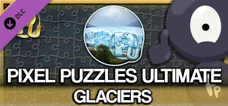 jigsaw puzzle pack - pixel puzzles ultimate: glaciers thumbnail