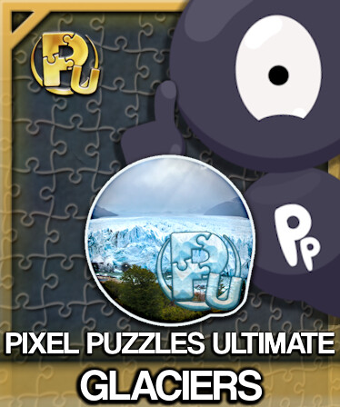 Jigsaw Puzzle Pack - Pixel Puzzles Ultimate: Glaciers