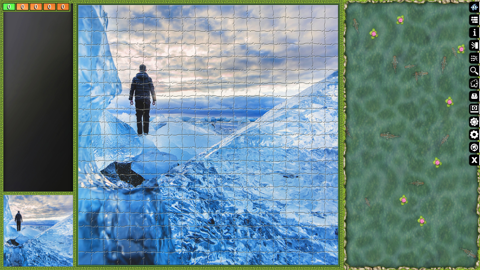Jigsaw Puzzle Pack - Pixel Puzzles Ultimate: Glaciers screenshot screenshot 1