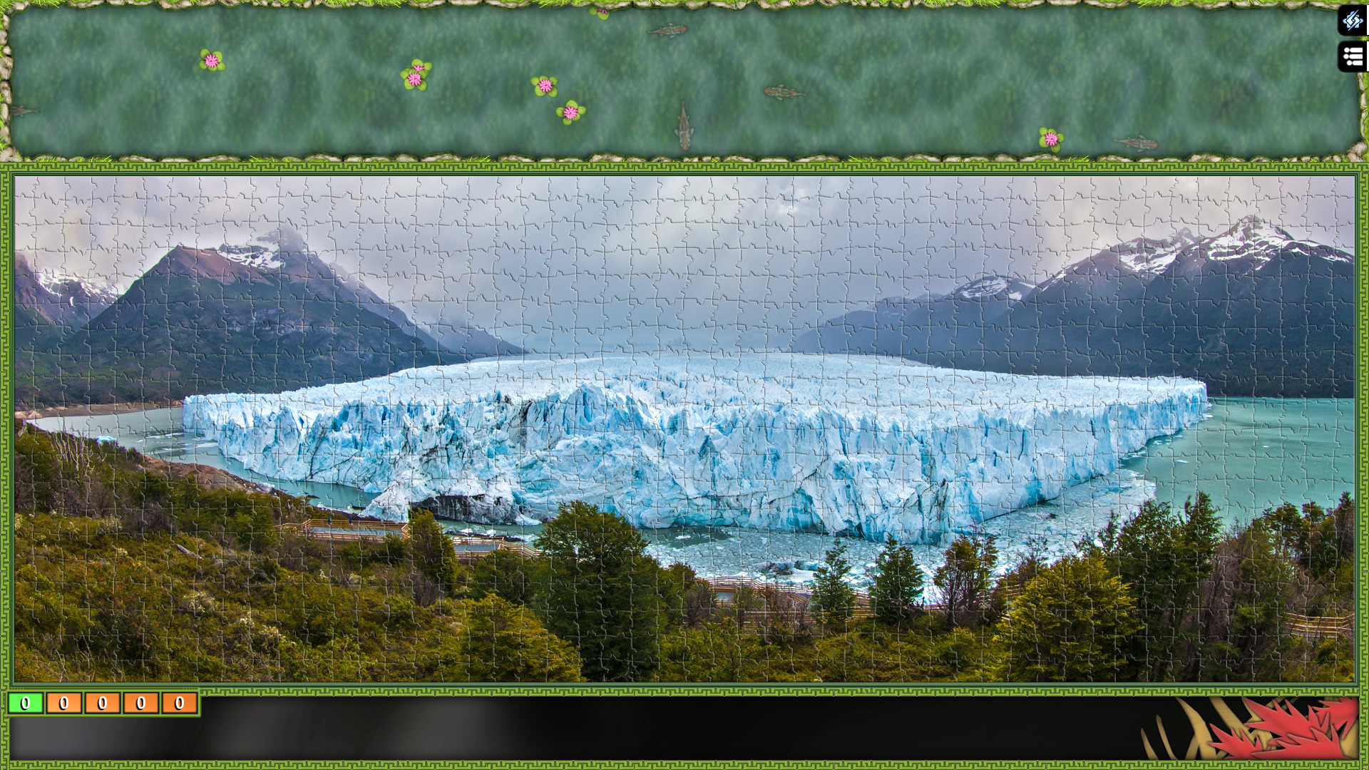 Jigsaw Puzzle Pack - Pixel Puzzles Ultimate: Glaciers Featured Screenshot #1