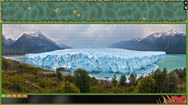 скриншот Pixel Puzzles Ultimate - Puzzle Pack: Glaciers 0
