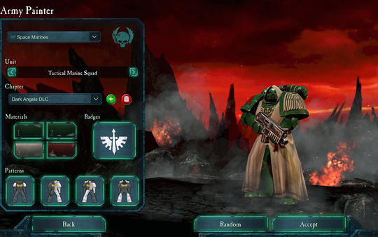 скриншот Warhammer 40,000: Dawn of War II: Retribution: Dark Angels Pack 1