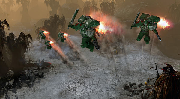 Warhammer 40,000: Dawn of War II: Retribution: Dark Angels Pack