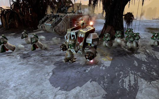 скриншот Warhammer 40,000: Dawn of War II: Retribution: Dark Angels Pack 0