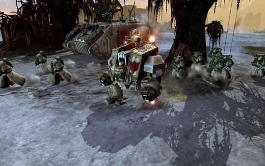 Warhammer 40,000: Dawn of War II: Retribution: Dark Angels Pack for steam