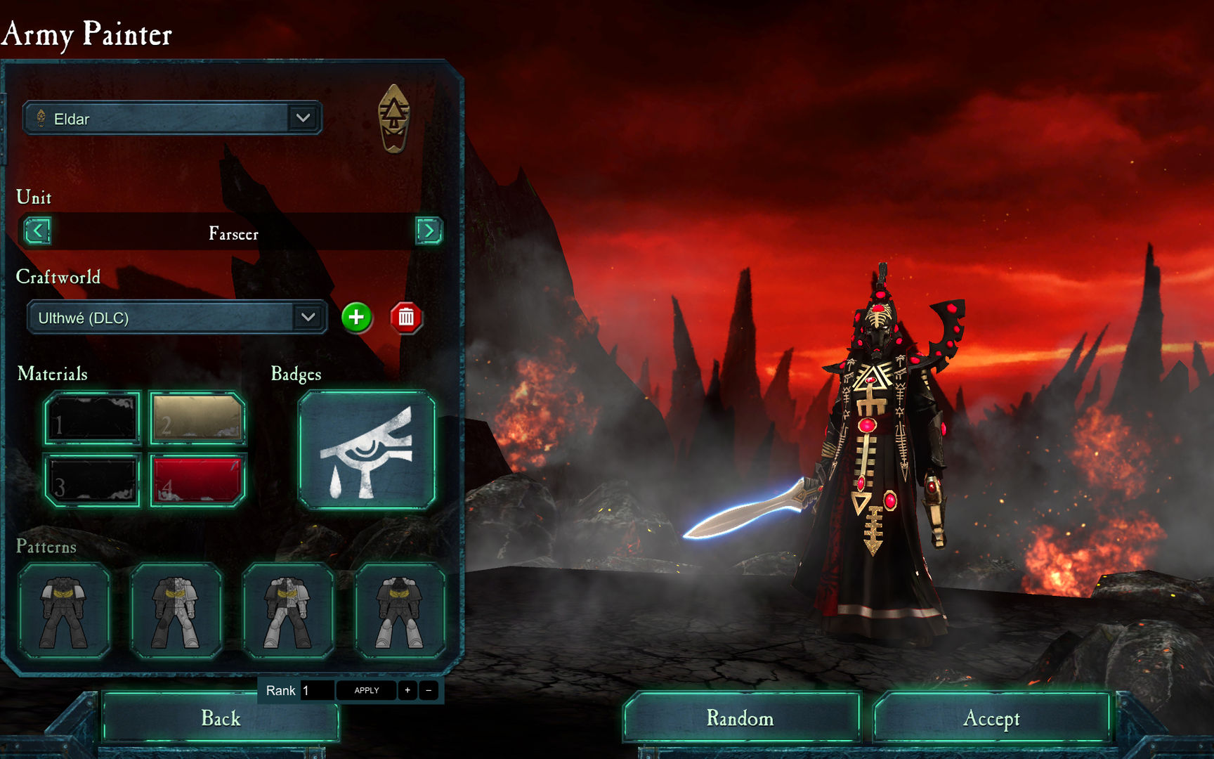 Warhammer 40,000: Dawn of War II: Retribution - Ulthwe Wargear DLC Featured Screenshot #1