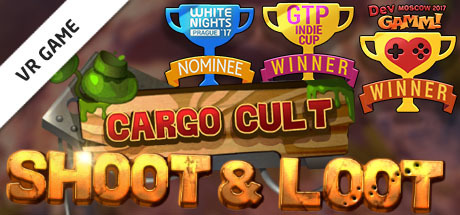 Cargo Cult: Shoot'n'Loot VR Cover Image