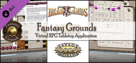 fantasy grounds - deadlands reloaded: onesheet adventure pak (savage worlds) vertical card thumbnail