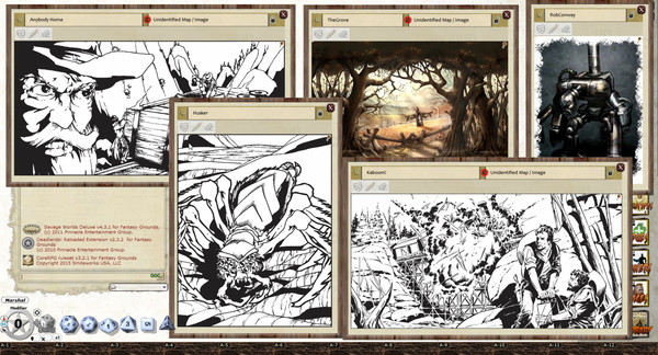 скриншот Fantasy Grounds - Deadlands Reloaded: OneSheet Adventure PAK (Savage Worlds) 2