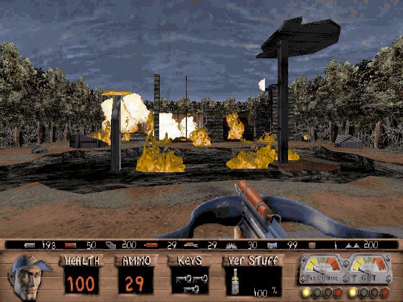 Redneck Deer Hunting (1997) - PC Review and Full Download