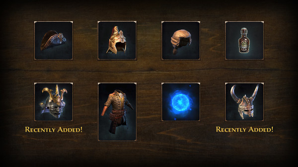 Grim Dawn - Steam Loyalist Items Pack