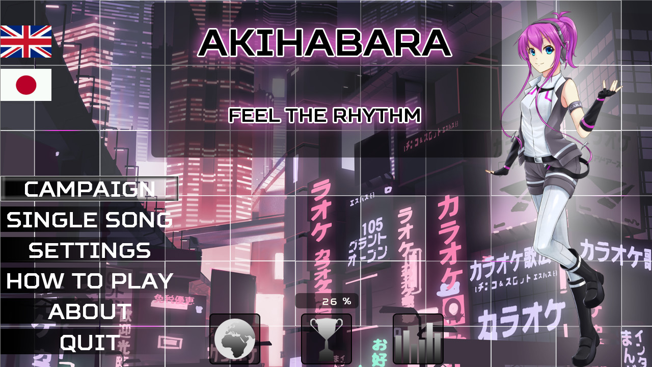 Akihabara - Feel the Rhythm - Win - (Steam)