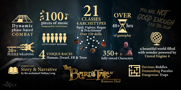 The Bard's Tale IV: Barrows Deep thumbnail
