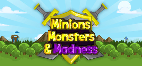 Minions, Monsters, and Madness Cover Image
