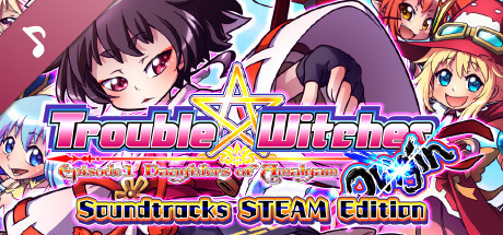 Trouble Witches Origin Soundtrack banner image