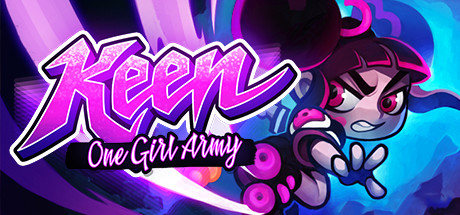 Keen: One Girl Army Cover Image