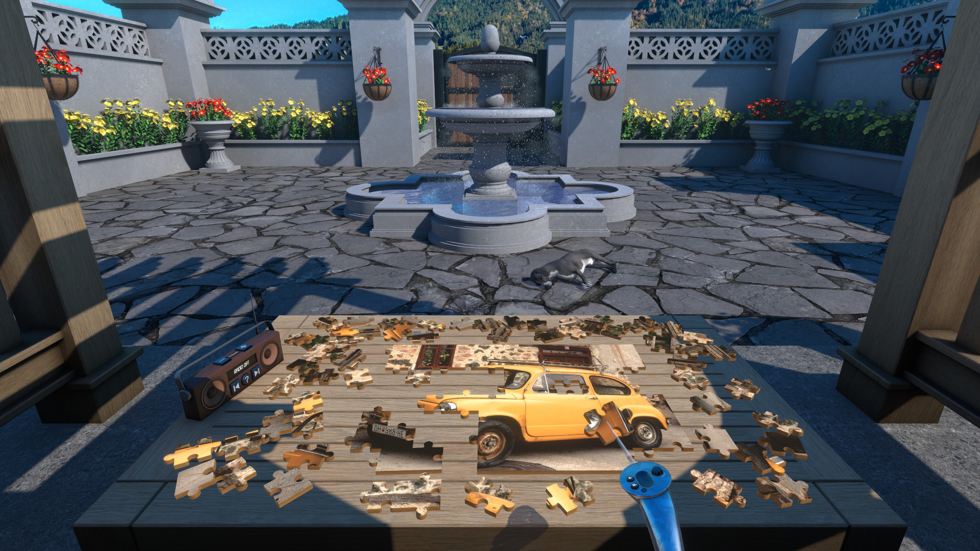 Oculus Quest 游戏《Jigsaw Puzzle VR》超级拼图 VR ss_74e5d25c187a1ef54cf6b036f0b33f849af154c3.1920x1080.jpg