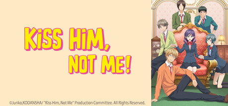 Купить ключ дешево Kiss Him, Not Me. I'm at a Disadvantage