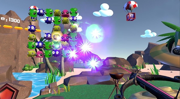 скриншот UMA-War VR 2