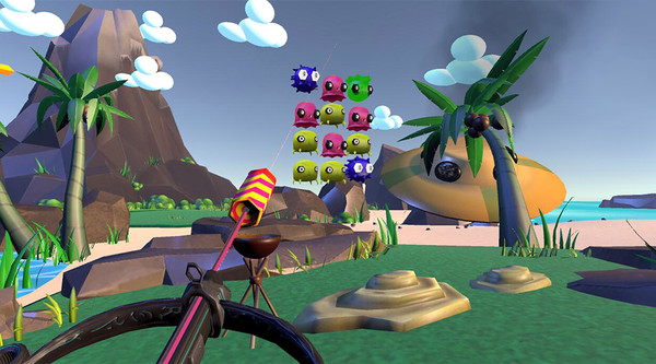 скриншот UMA-War VR 3
