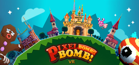 Pixel bomb! bomb!! Cover Image