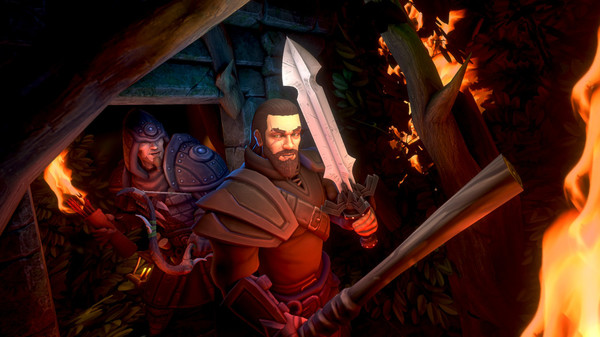 VR Dungeon Knight