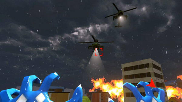скриншот VR Monster Awakens 1