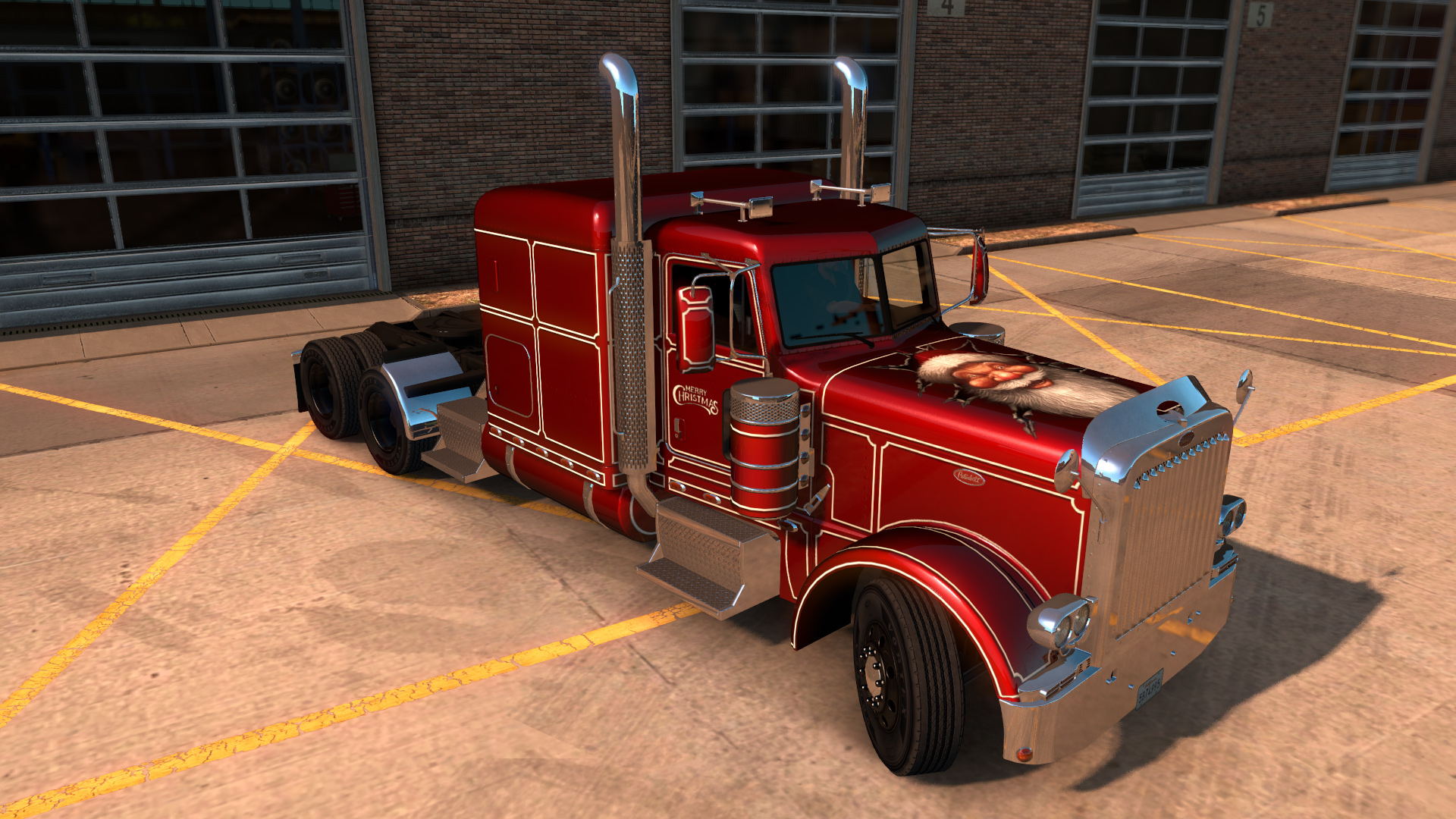 American Truck Simulator - Christmas Paint Jobs Pack on Steam