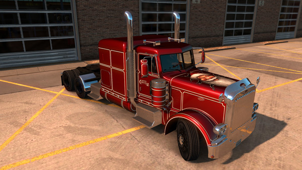 скриншот American Truck Simulator - Christmas Paint Jobs Pack 2