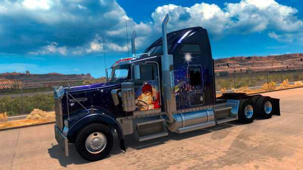 скриншот American Truck Simulator - Christmas Paint Jobs Pack 0