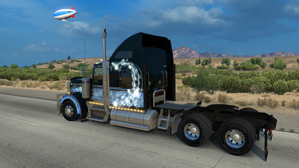 скриншот American Truck Simulator - Christmas Paint Jobs Pack 5