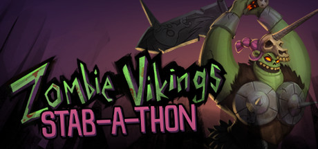 Zombie Vikings: Stab-a-thon Cover Image