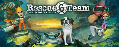 Rescue Team 6 Collector's Edition Cover Image