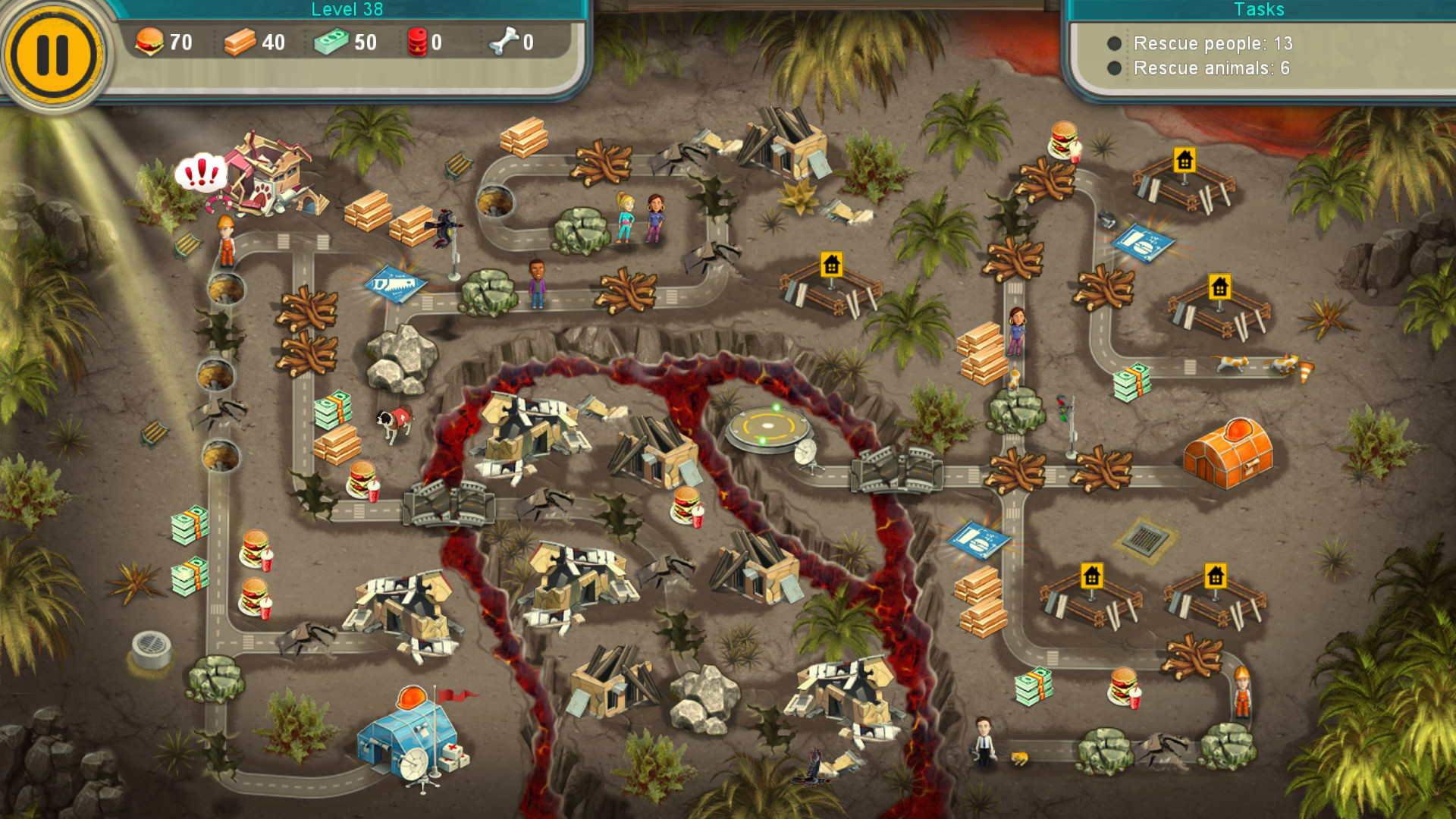 Rescue Team 6 Collector's Edition #0