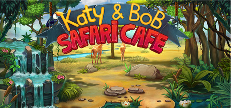 Katy and Bob: Safari Cafe header image